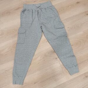 Outerknown Jasper fleece cargo lounge joggers